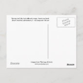 グアナジュアトフォークアートディアデロスムエルトス ポストカード (裏面)