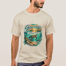 グアナハ島の心意気 タートルTシャツ