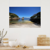 グアナバラベイインリオデジャネイロ ポスター (キッチン)