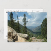 グアナパス近くのジョージタウンコロラド ポストカード (正面/裏面)