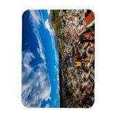 グアナファトの夕日 マグネット (縦)