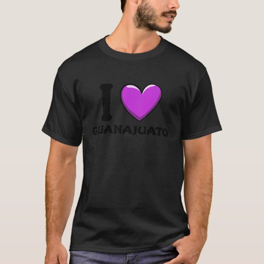 グアナファトメキシコが大好き Tシャツ (正面)