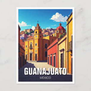 グアナファトメキシコ旅行 ポストカード