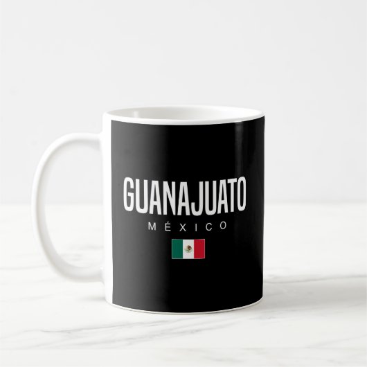 グアナファトメキシコ コーヒーマグカップ (左)