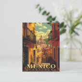 グアナファト、メキシコヴィンテージ ポストカード (スタンド正面)