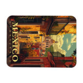 グアナファト、メキシコヴィンテージ マグネット (横)