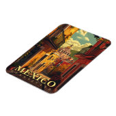 グアナファト、メキシコヴィンテージ マグネット (左側)