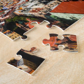 グアナフアト州の日没 ジグソーパズル (側面)