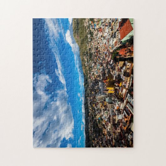 グアナフアト州の日没 ジグソーパズル (縦)