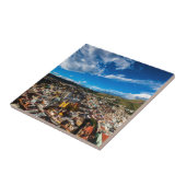 グアナフアト州の日没 タイル (側面)