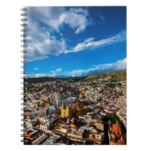 グアナフアト州の日没 ノートブック (正面)