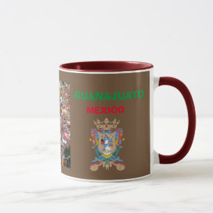 グアナフアト州メキシコのマグ マグカップ