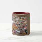 グアナフアト州メキシコのマグ マグカップ (中央)