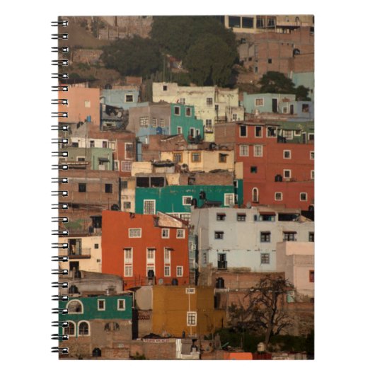 グアナフアト州、メキシコの都市景観 ノートブック (正面)