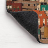 グアナフアト州、メキシコの都市景観 マウスパッド (コーナー)