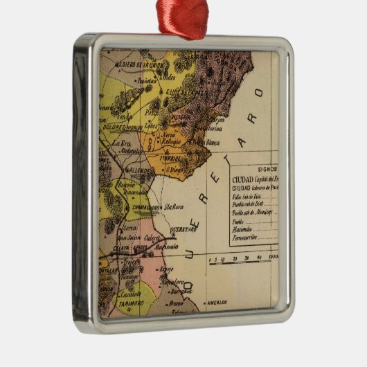 グアナフアト州、メキシコ メタルオーナメント (右)