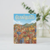 グアナフアト歴史地区 ポストカード (スタンド正面)