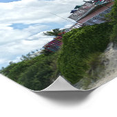 グアナ素晴らしケイビーチバーバハマ ポスター (角)