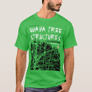 グアバの木構造 Tシャツ