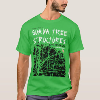 グアバの木構造 Tシャツ