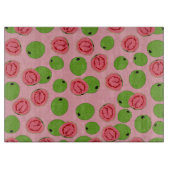 グアバの果実模様 カッティングボード (正面)