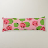 グアバの果実模様 ボディピロー (裏面)