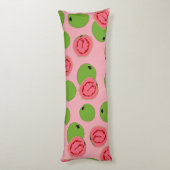 グアバの果実模様 ボディピロー (裏面 (縦))