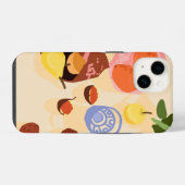 グアバの森のガラパーティー iPhoneケース (裏面横)