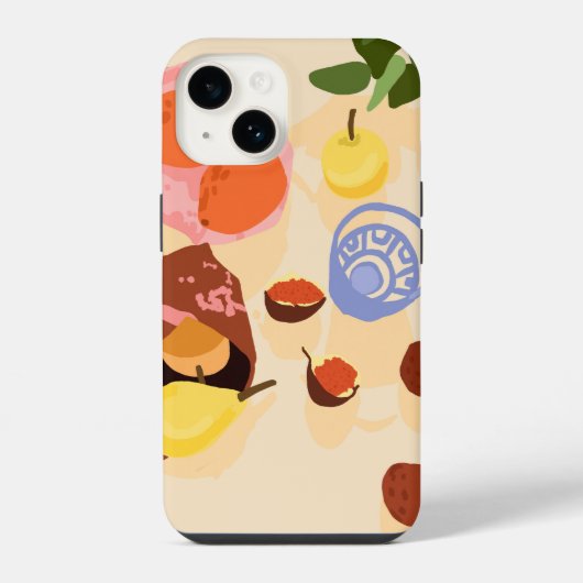 グアバの森のガラパーティー iPhoneケース (裏面)