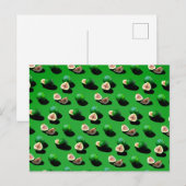 グアバエキゾチック果実 ポストカード (正面/裏面)