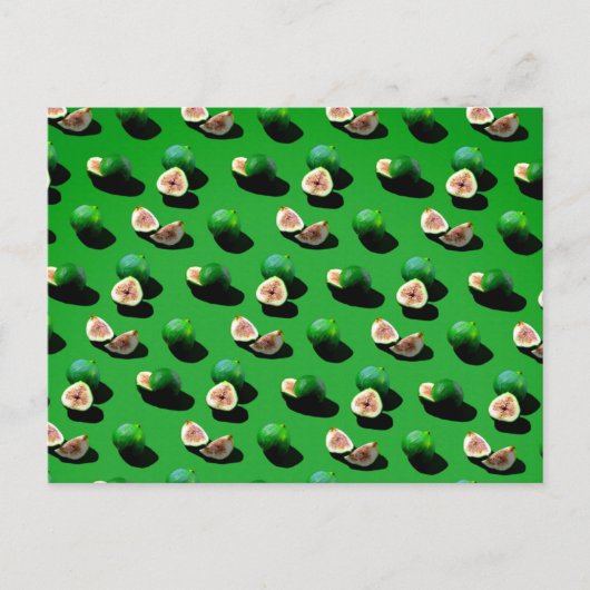 グアバエキゾチック果実 ポストカード (正面)