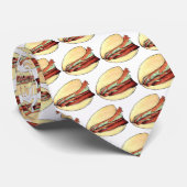 グアバオポークベリーパン中国の台湾料理 ネクタイ (ロール)