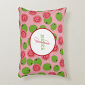 グアバカスタマイズフルーツパターン アクセントクッション (正面(垂直))