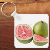 グアバキーチェーン キーホルダー (正面)