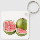 グアバキーチェーン キーホルダー (裏面)