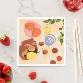 グアバグローブガラ スタンダードランチョンナプキン (インサイチュ)