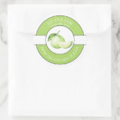 グアバジャムラベル ラウンドシール (バッグ)