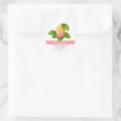 グアバトロピカルフルーツ | ありがとう ラウンドシール (バッグ)