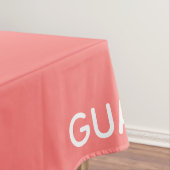 グアバピンク色名 テーブルクロス (インサイチュ)