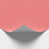 グアバピンク色名 ラッピングペーパー (角)