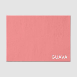 グアバピンク色名 薄葉紙