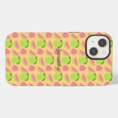グアバフルーツ iPhoneケース (裏面横)