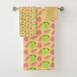 グアバ果実 バスタオルセット