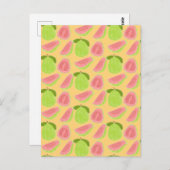 グアバ果実 ポストカード (正面/裏面)
