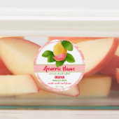 グアバ果実 ラベル (貼付)