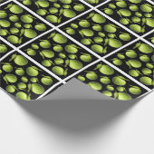 グアバ模様 ラッピングペーパー (角)