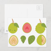 グアバ ポストカード (正面/裏面)