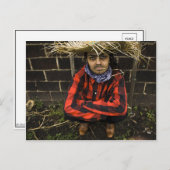 グアパ，フェリツ・クンプラノス ポストカード (正面/裏面)