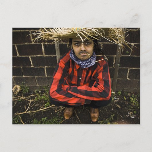 グアパ，フェリツ・クンプラノス ポストカード (正面)