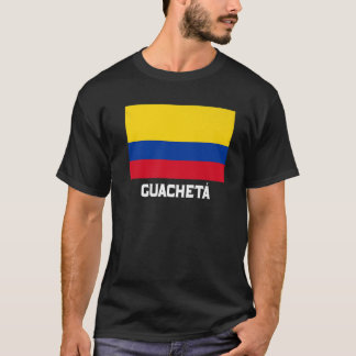グアヒタコロンビア国旗のエンブレムエスクドバンデラクレスト Tシャツ